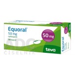 Екорал (Equoral) 50 мг, 50 капсул