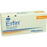 Ерфін (Ламізил) 250 мг, 28 таблеток