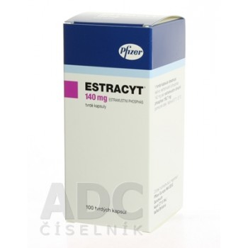 Естрацит (Estracyt) 140 мг, 100 капсул