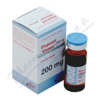 Етопозид Ебеве 200 мг/10 мл, 1 флакон