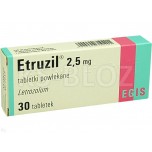 Етрузил (Etruzil) 2.5 мг, 30 таблеток