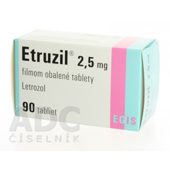 Етрузил (Etruzil) 2.5 мг, 90 таблеток