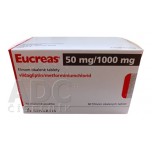 Еукреас (Eucreas) 50 мг/1000 мг, 60 таблеток