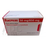 Еукреас (Eucreas) 50 мг/850 мг, 60 таблеток