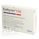 Еутирокс (Euthyrox) 150 мкг, 100 таблеток