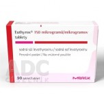 Еутирокс (Euthyrox) 150 мкг, 90 таблеток