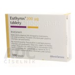 Еутирокс (Euthyrox) 200 мкг, 100 таблеток