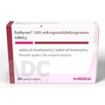 Еутирокс (Euthyrox) 200 мкг, 90 таблеток