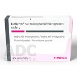 Еутирокс (Euthyrox) 50 мкг, 90 таблеток