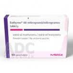 Еутирокс (Euthyrox) 88 мкг, 90 таблеток