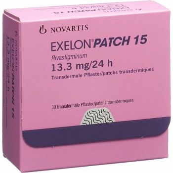 Екселон пластир 13.3 мг/24 год, 30 шт.