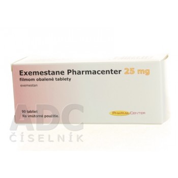 Екземестан (Exemestane) Pharmacenter 25 мг, 90 таблеток