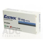 Езетрол 10 мг, 30 таблеток