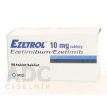 Езетрол 10 мг, 98 таблеток
