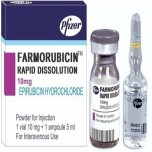 Фарморубіцин (Farmorubicin) 10 мг/5 мл, 1 флакон