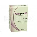 Факсиген (Faxigen) XL 75 мг, 28 капсул