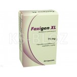 Факсиген (Faxigen) XL 75 мг, 28 капсул
