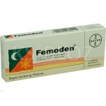 Фемоден (Femoden) 30 мкг + 75 мкг, 21 таблетка