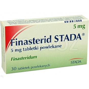 Фінастерид (Finasterid) Стада 5 мг, 30 таблеток