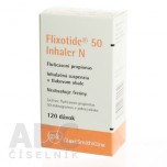 Фліксотид (Flixotide) 50 мкг/доза, 120 доз