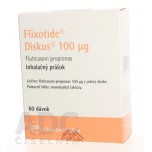Фліксотид Дискус (Flixotide Diskus) 100 мкг/доза, 60 доз