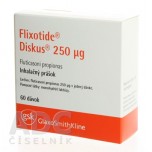 Фліксотид Дискус (Flixotide Diskus) 250 мкг/доза, 60 доз