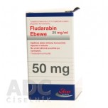 Флударабін Ебеве 50 мг порошок д/приг. р-ну д/ін. та інф., №1 у флак.