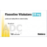 Флуоксетин (Fluoxetine) Vitabalans 20 мг, 100 таблеток