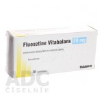 Флуоксетин (Fluoxetine) Vitabalans 20 мг, 30 таблеток