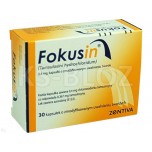 Фокусин (Fokusin) 0.4 мг, 30 капсул
