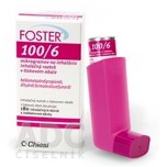 Фостер (Foster) 100 мкг+6 мкг інгалятор, 180 доз