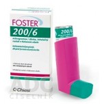 Фостер (Foster) 200 мкг+6 мкг інгалятор, 180 доз