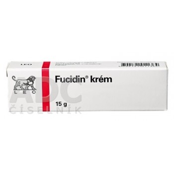 Фуцидин (Fucidin) крем 2%,15 грам