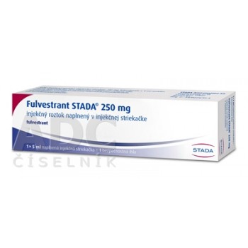 Фулвестрант СТАДА 250 мг/5 мл, 1 шприц