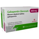 Габапентин (Gabapentin) Glenmark 600 мг, 50 таблеток