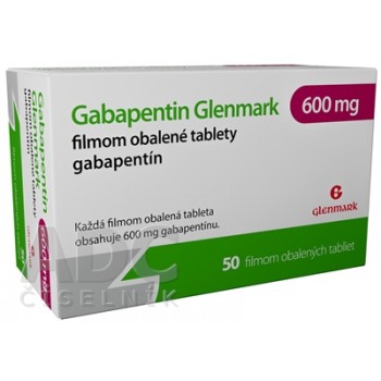 Габапентин (Gabapentin) Glenmark 600 мг, 50 таблеток