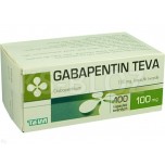 Габапентин Тева 100 мг, 100 капсул