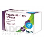 Габапентин Тева 300 мг, 50 капсул