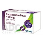 Габапентин Тева 400 мг, 50 капсул