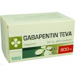 Габапентин Тева 800 мг, 100 таблеток