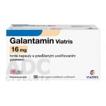 Галантамін (Galantamin) Mylan 16 мг, 28 капсул
