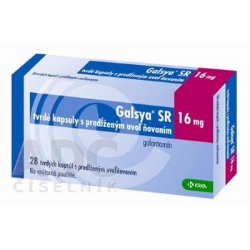 Гальсія (Galsya) 16 мг, 28 таблеток