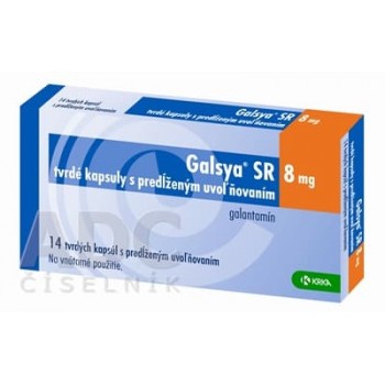 Гальсія (Galsya) 8 мг, 14 таблеток