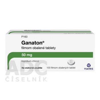 Ганатон (Ganaton) 50 мг, 100 таблеток
