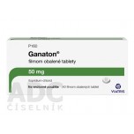 Ганатон (Ganaton) 50 мг, 40 таблеток