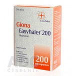 Гіона Ізіхайлер (Giona Easyhaler) 200 мкг, 200 доз