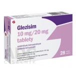 Глезісім (Glezisim) 10 мг/40 мг, 28 таблеток