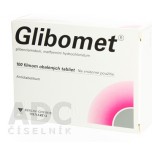 Глібомет (Glibomet) 2.5 мг/400 мг, 100 таблеток