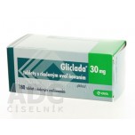 Гліклада (Gliclada) 30 мг, 180 таблеток