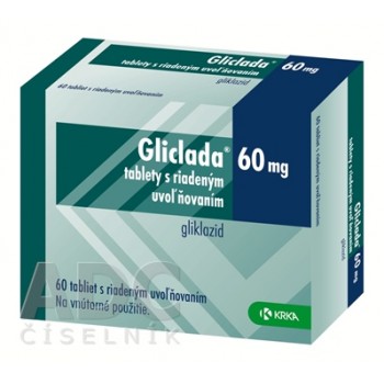 Гліклада (Gliclada) 60 мг, 60 таблеток